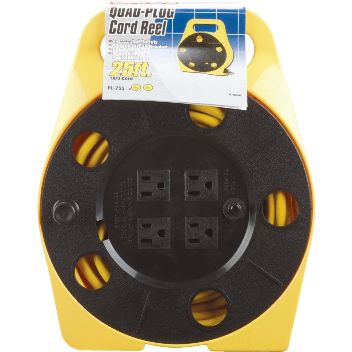 Picture of Bayco Multi-Plug Cord Reel
