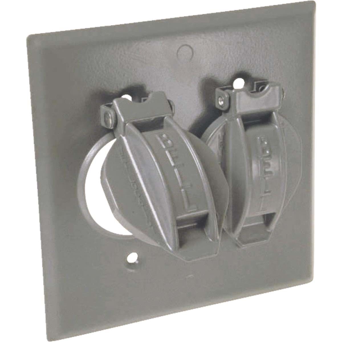 Picture of Hubbell Weatherproof Outdoor Outlet Cover