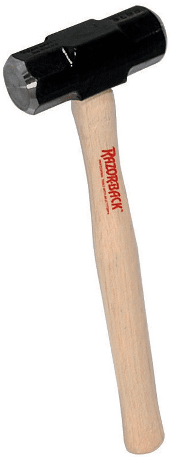 Picture of Hammer Sledge w/ Handle Wood Short – 2lb. 