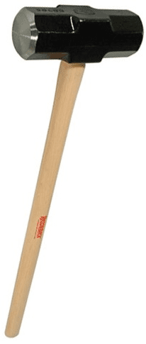 Picture of Hammer Sledge w/ Handle Wood Long - 6lb. 