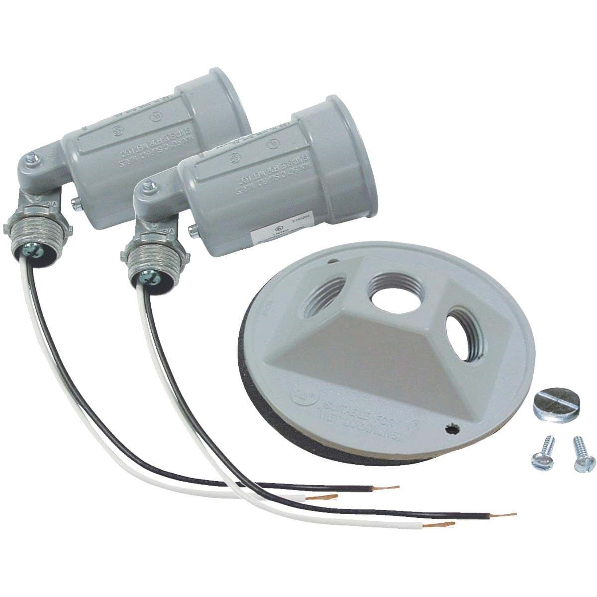 Picture of Bell Weatherproof Outdoor Lampholder With Cover