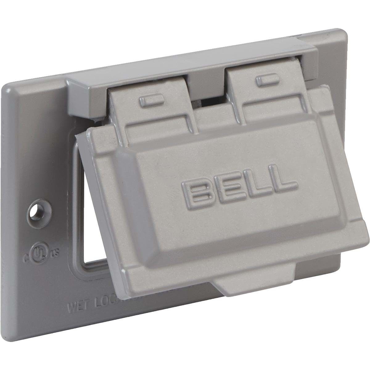 Picture of Bell Horizontal Mount Weatherproof Outdoor Box Cover
