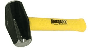Picture of Hammer Drilling w/ Handle Fiberglass Short – 3lb. 