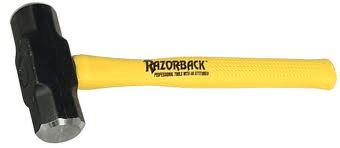 Picture of Hammer Sledge w/ Handle Fiberglass Short – 4lb.