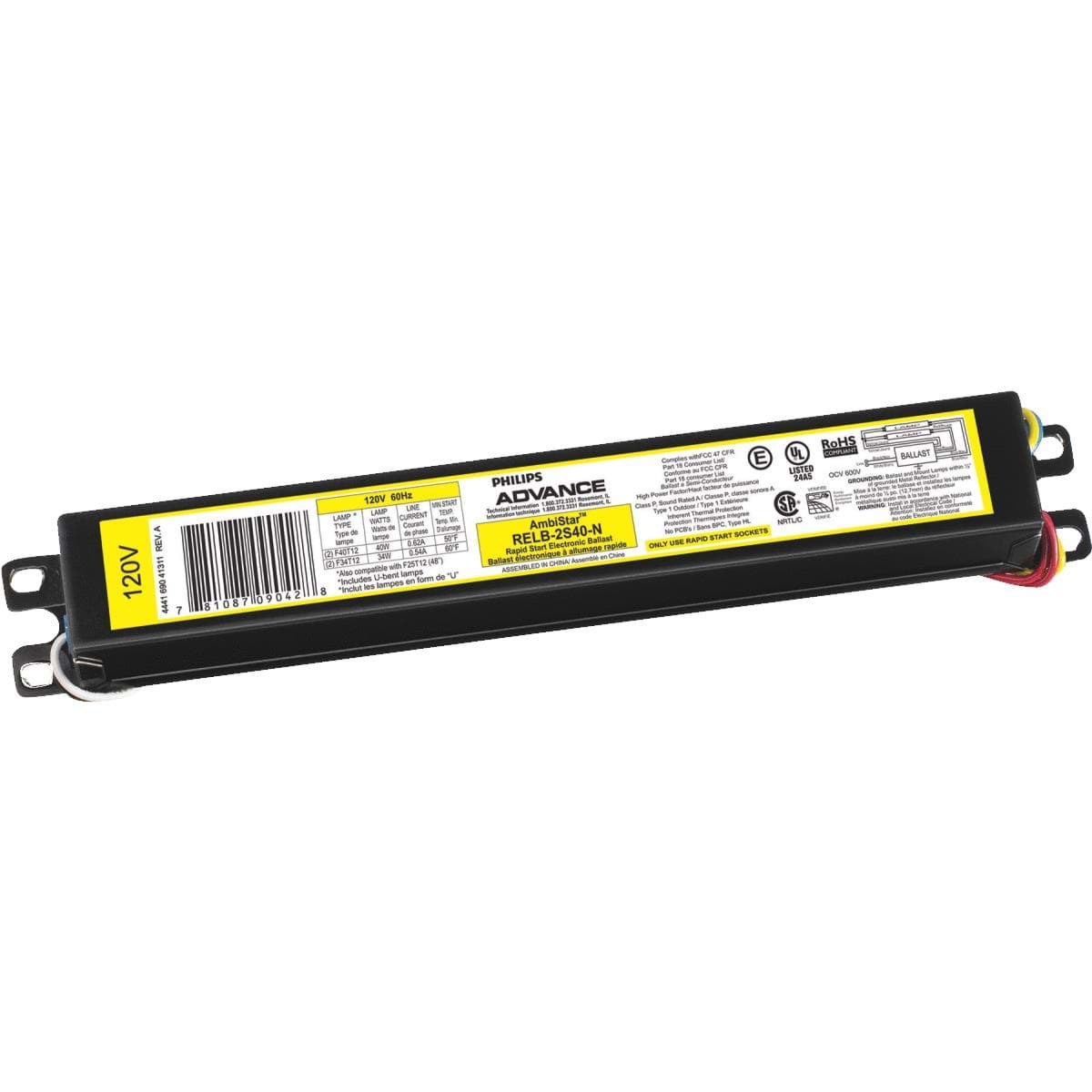 Picture of Philips Advance T12 Electronic Ballast
