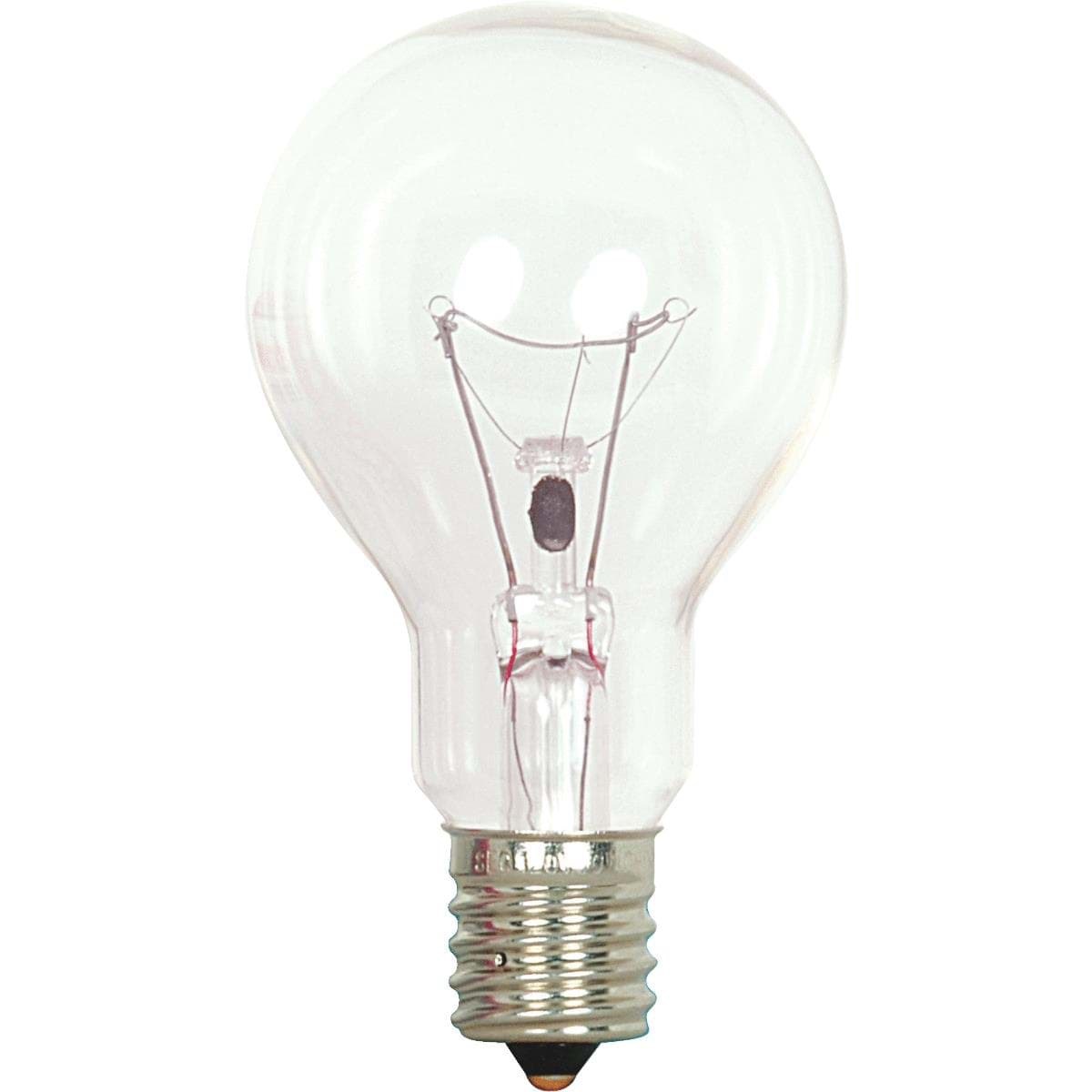 Picture of Satco Intermediate A15 Incandescent Ceiling Fan Light Bulb