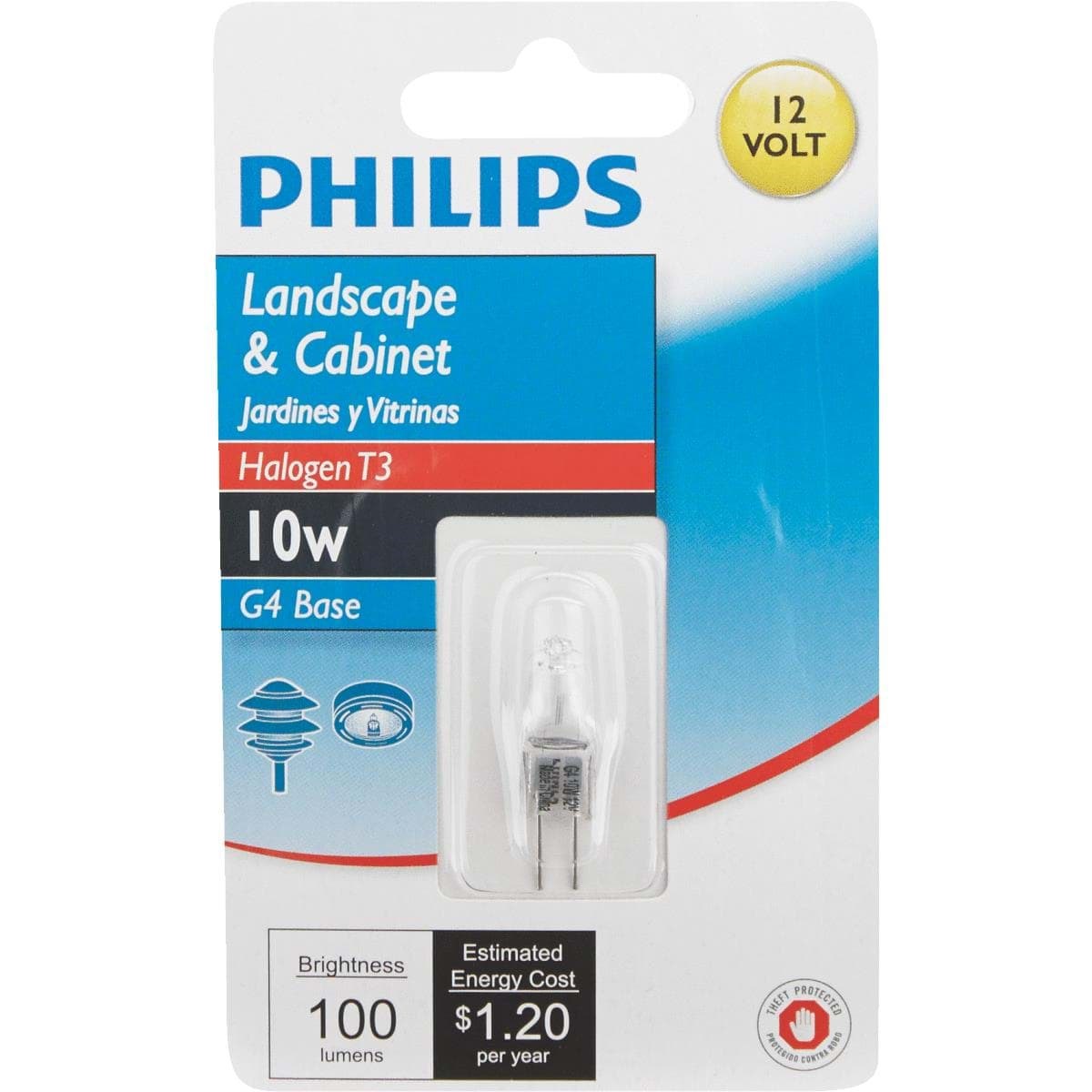 Picture of Philips T3 12V Halogen Special Purpose Light Bulb