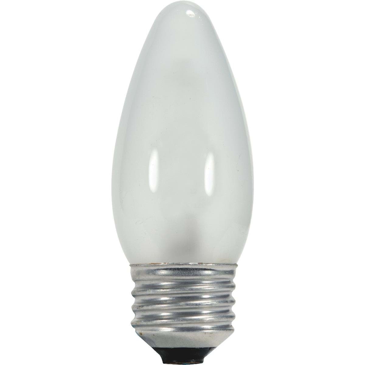 Picture of Satco Blunt Tip Medium Halogen Decorative Light Bulb