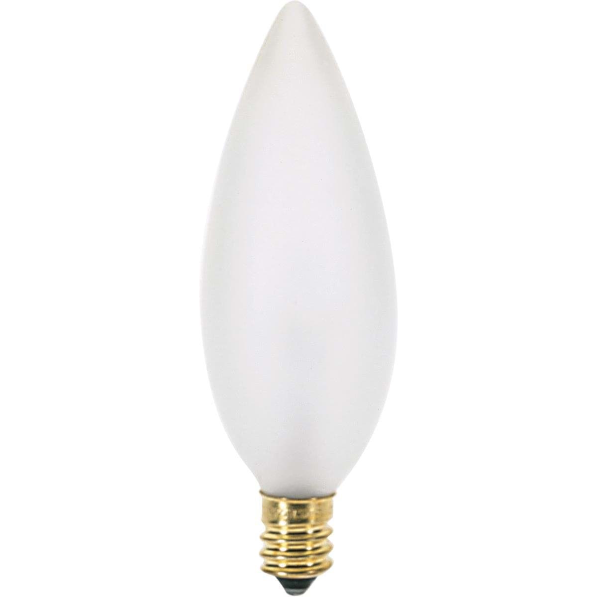 Picture of Satco 60W B10 Incandescent Blunt Tip Light Bulb