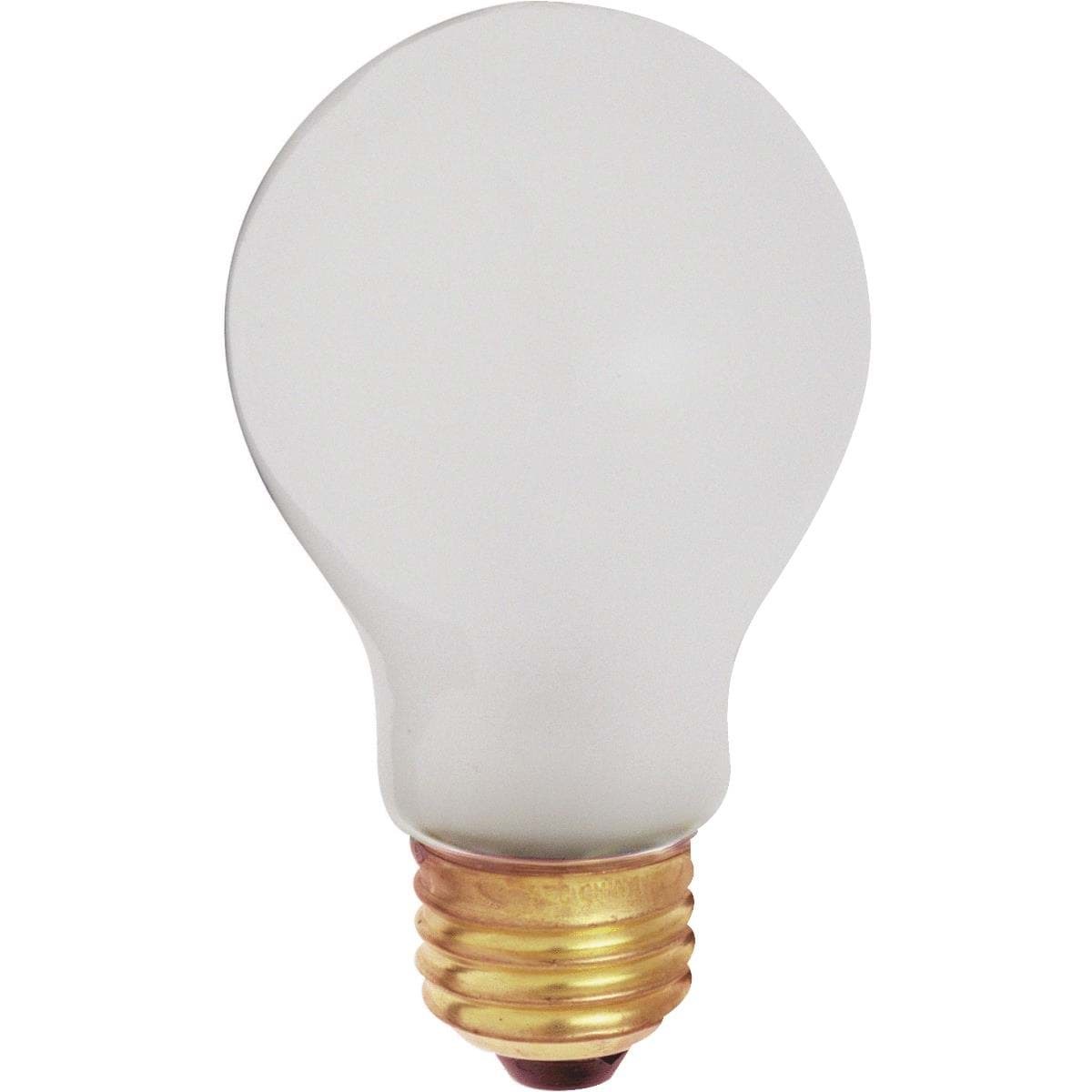 Picture of Satco A19 Incandescent Shatterproof Rough Service Light Bulb