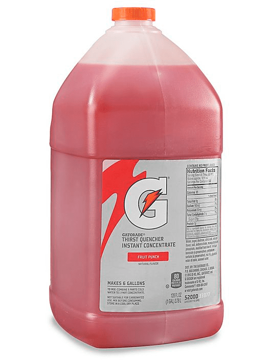 Picture of Gatorade Liquid Concentrate 1gal. – Fruit Punch