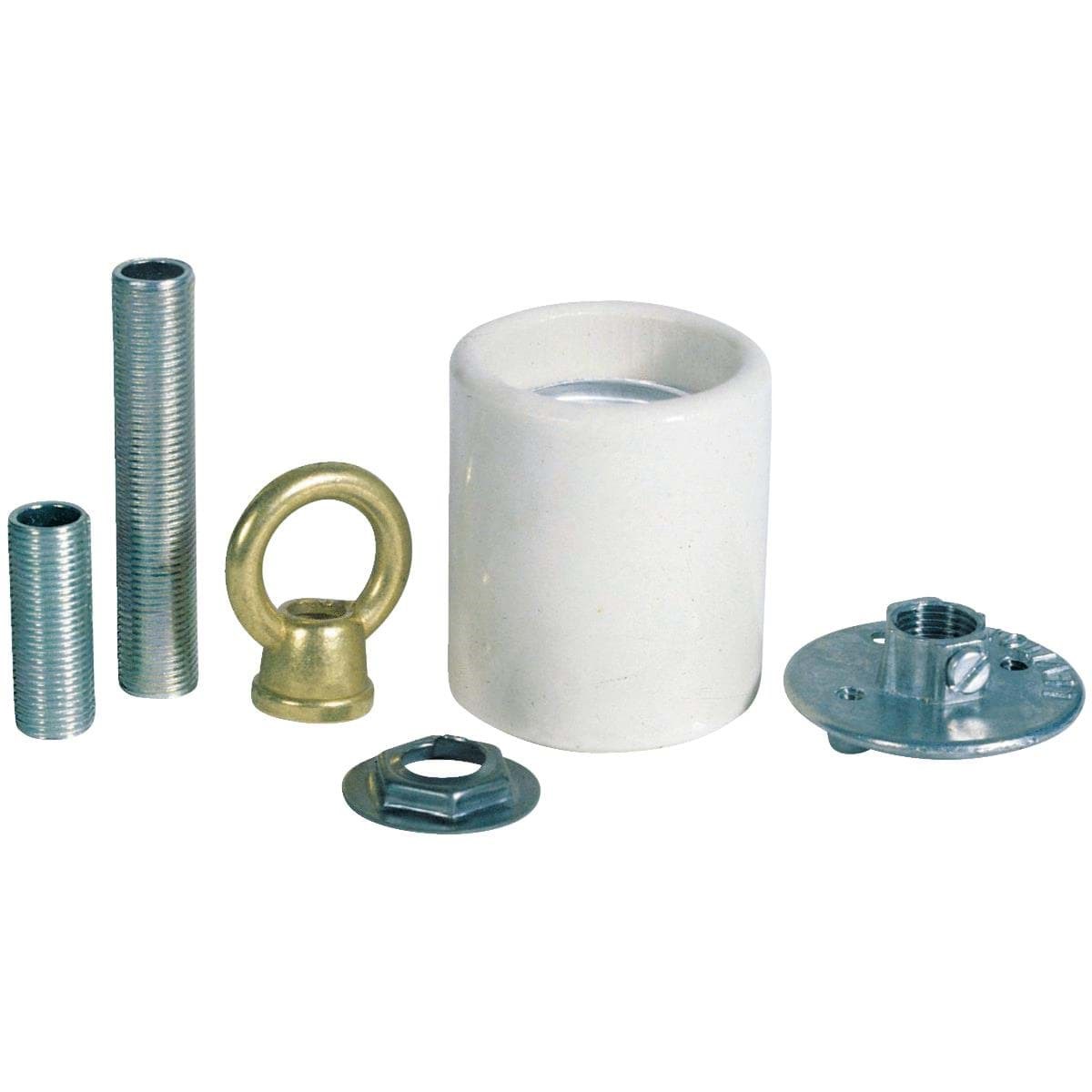 Picture of Porcelain Keyless Socket Adapter Kit