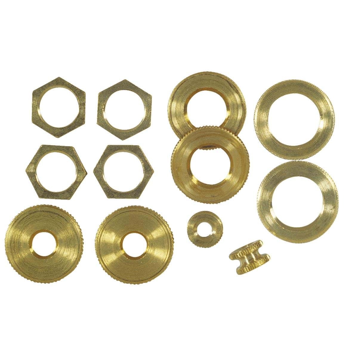 Picture of 12 pc Locknut Assortment