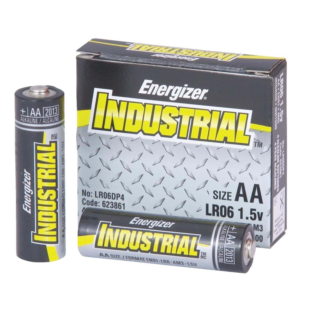 Picture of Energizer Industrial AA Alkaline Battery