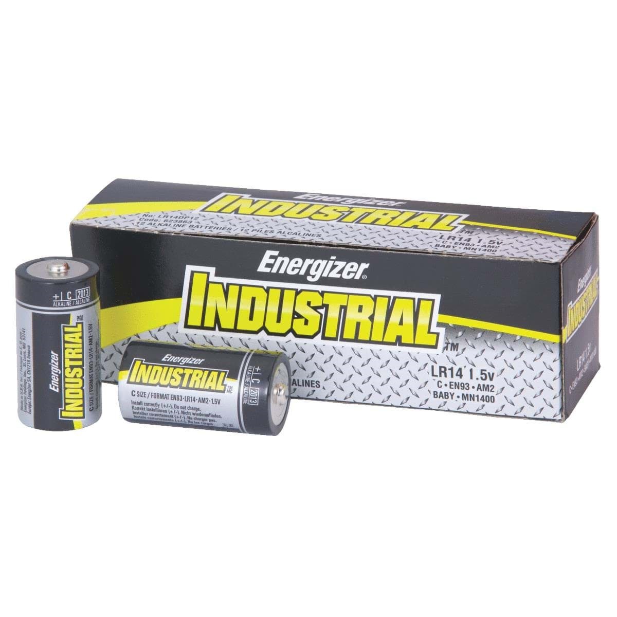 Picture of Energizer Industrial C Alkaline Battery