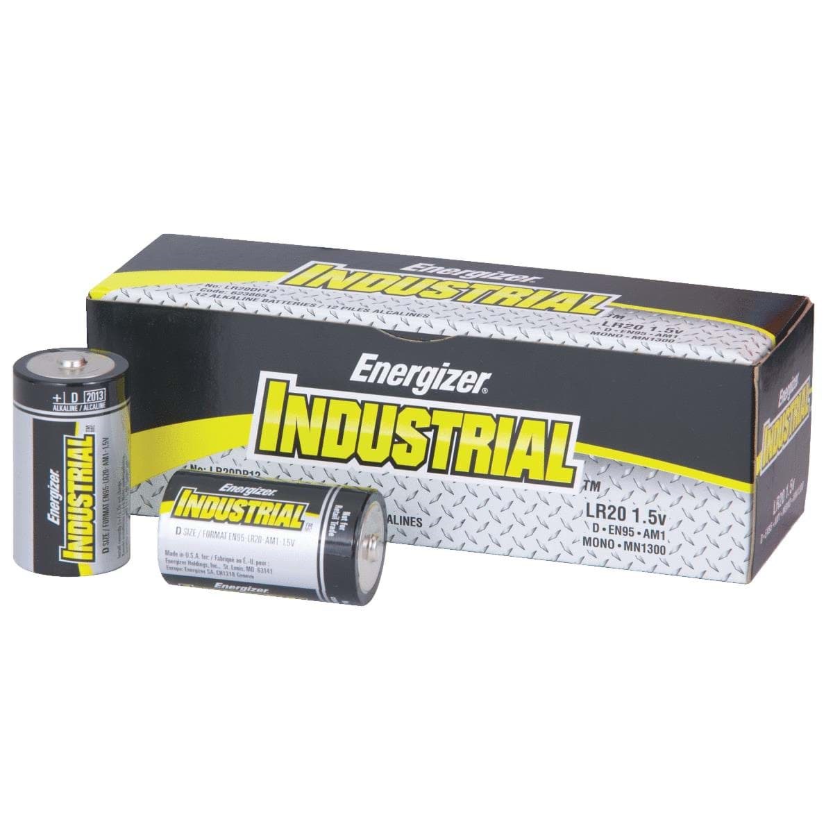 Picture of Energizer Industrial D Alkaline Battery