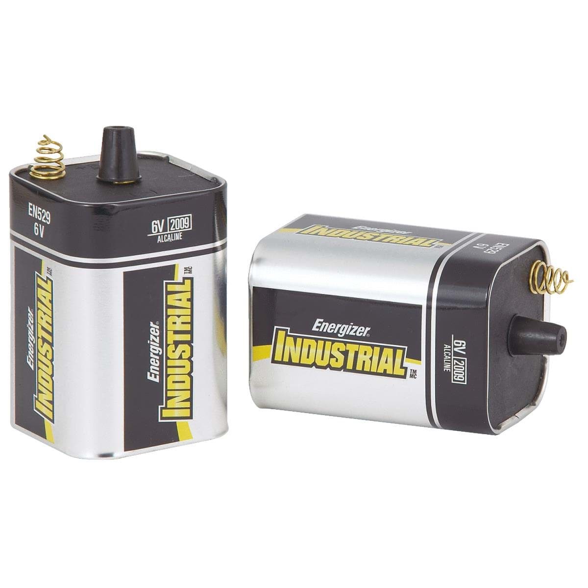 Picture of Energizer Industrial 6V Spring Terminal Alkaline Lantern Battery