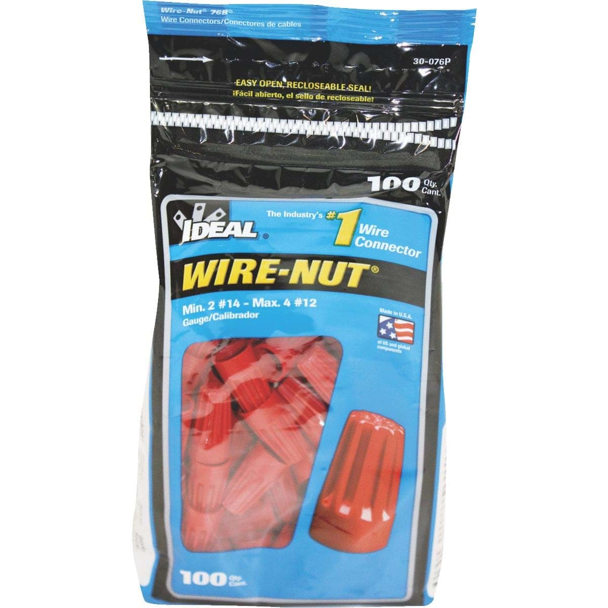 Picture of Ideal Wire-Nut Wire Connector