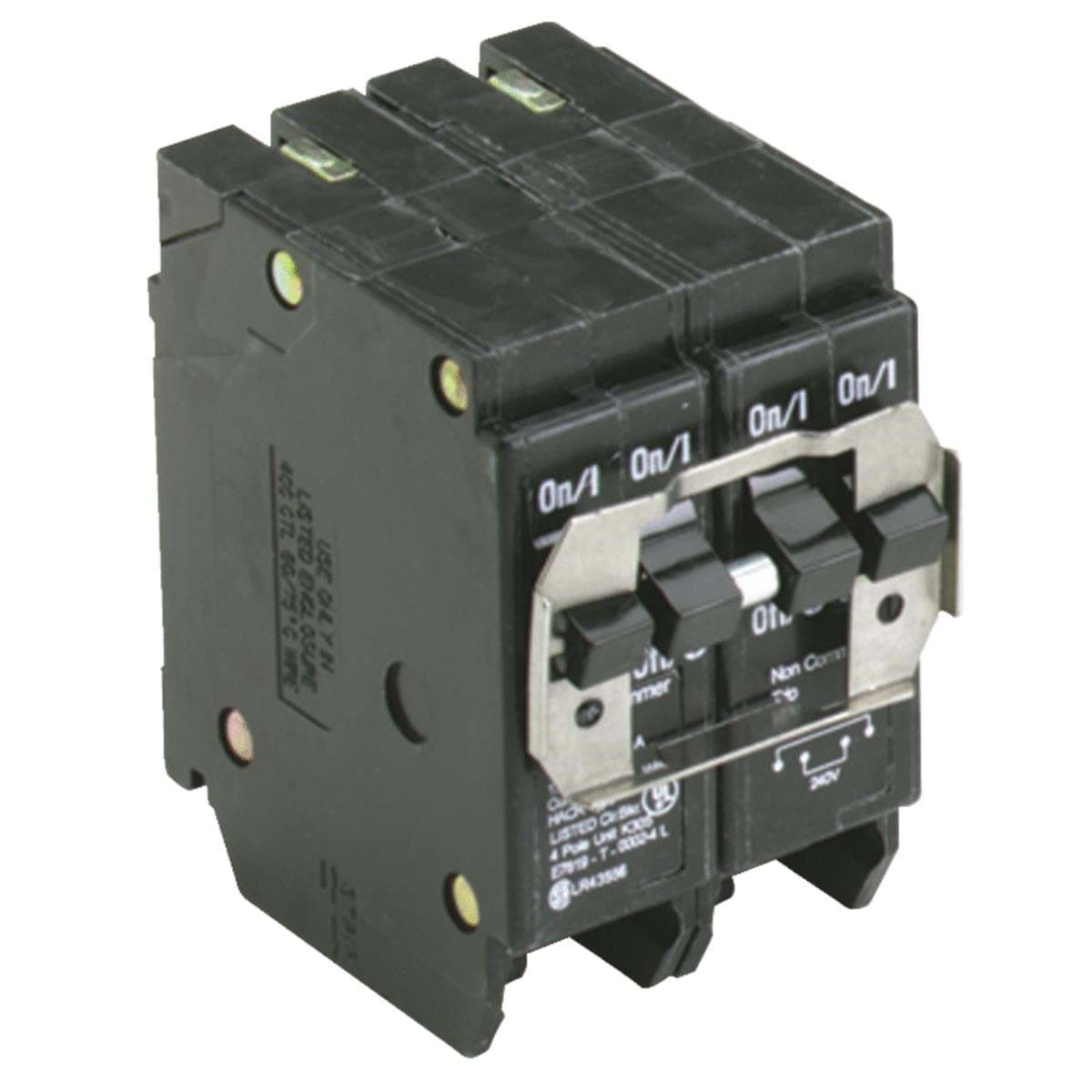 Picture of Eaton BQ Quadplex Circuit Breaker