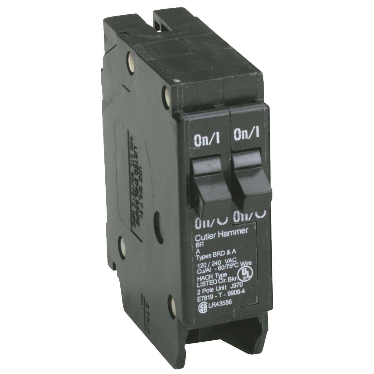Picture of Eaton BR Duplex Circuit Breaker