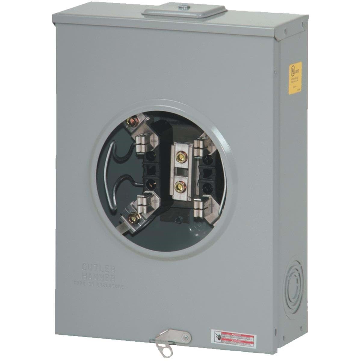 Picture of Eaton Professional Meter Socket With Bypass