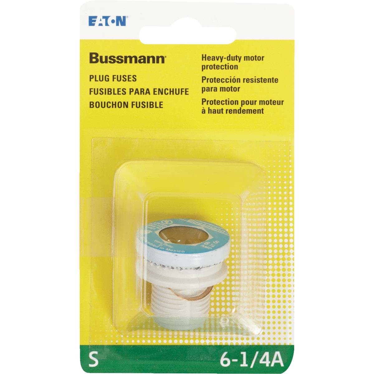 Picture of Bussmann S Plug Fuse