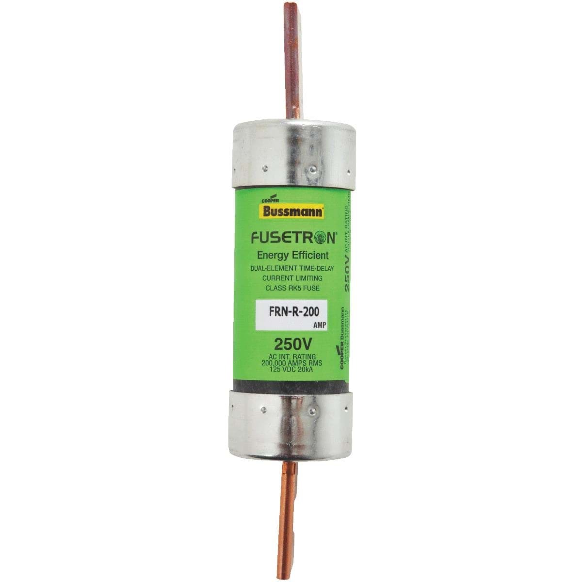 Picture of Bussmann Fusetron FRN-R Cartridge Fuse