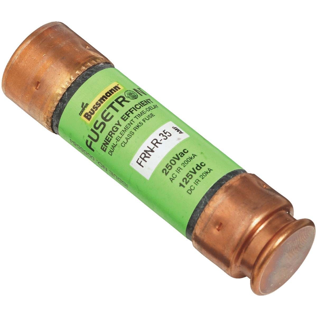Picture of Bussmann Fusetron FRN-R Cartridge Fuse