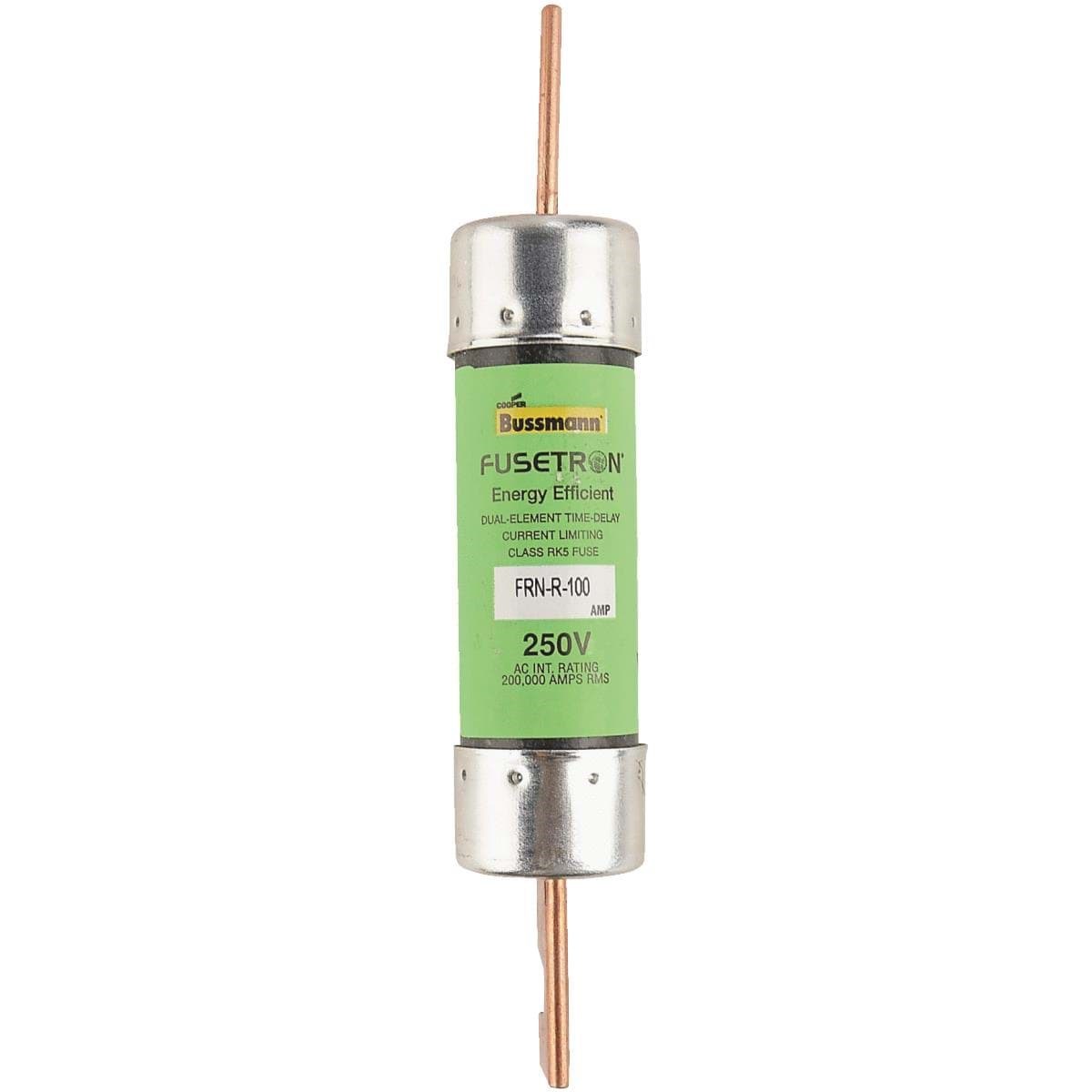Picture of Bussmann Fusetron FRN-R Cartridge Fuse