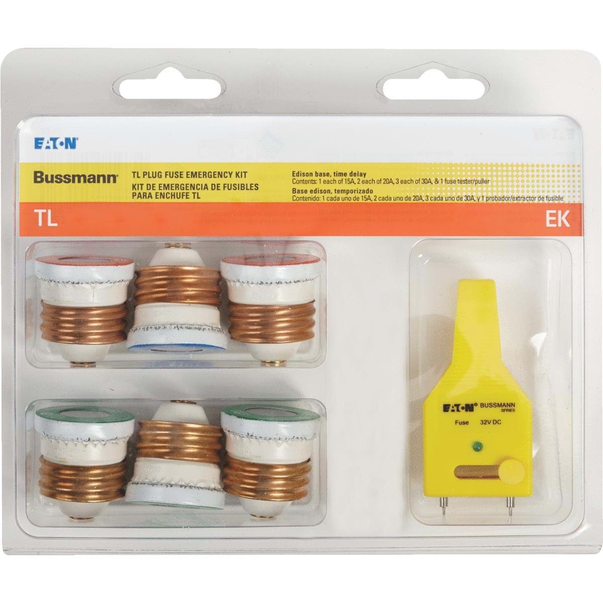 Picture of Bussmann TL Plug Fuse Emergency Kit