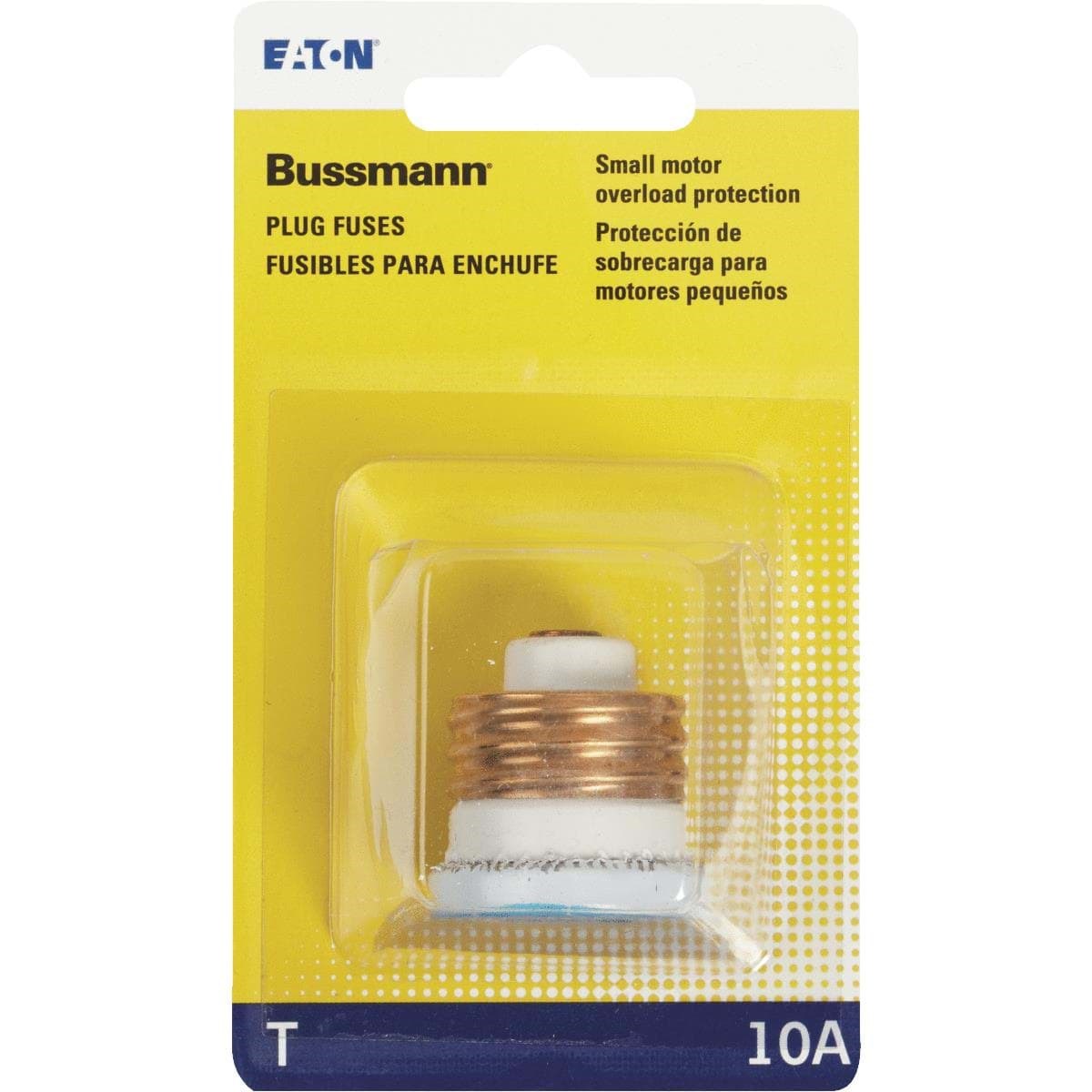 Picture of Bussmann Fusetron T Plug Fuse