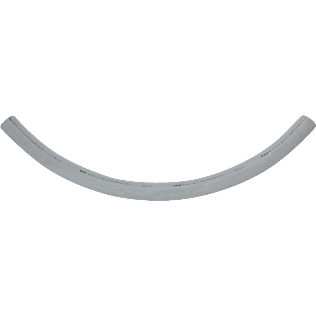 Picture of Carlon Schedule 40 36 In. Radius PVC Elbow - 3"