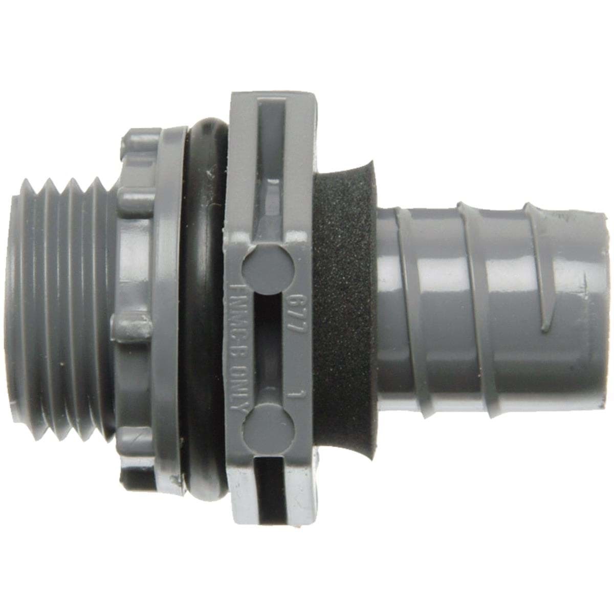 Picture of Carlon Liquid Tight Non-Metallic Connector - 3/4"