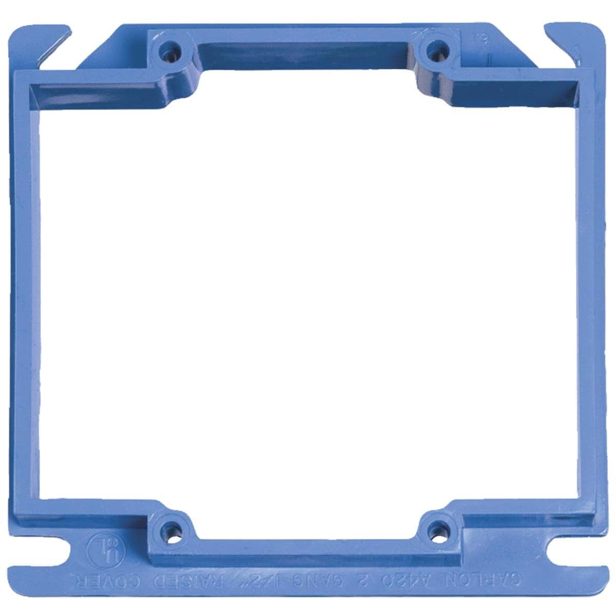 Picture of Two Gang Square Raised Cover