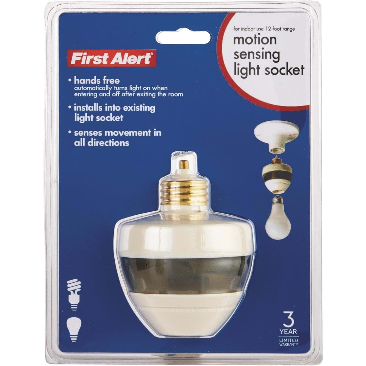 Picture of First Alert Motion Sensor Socket Control