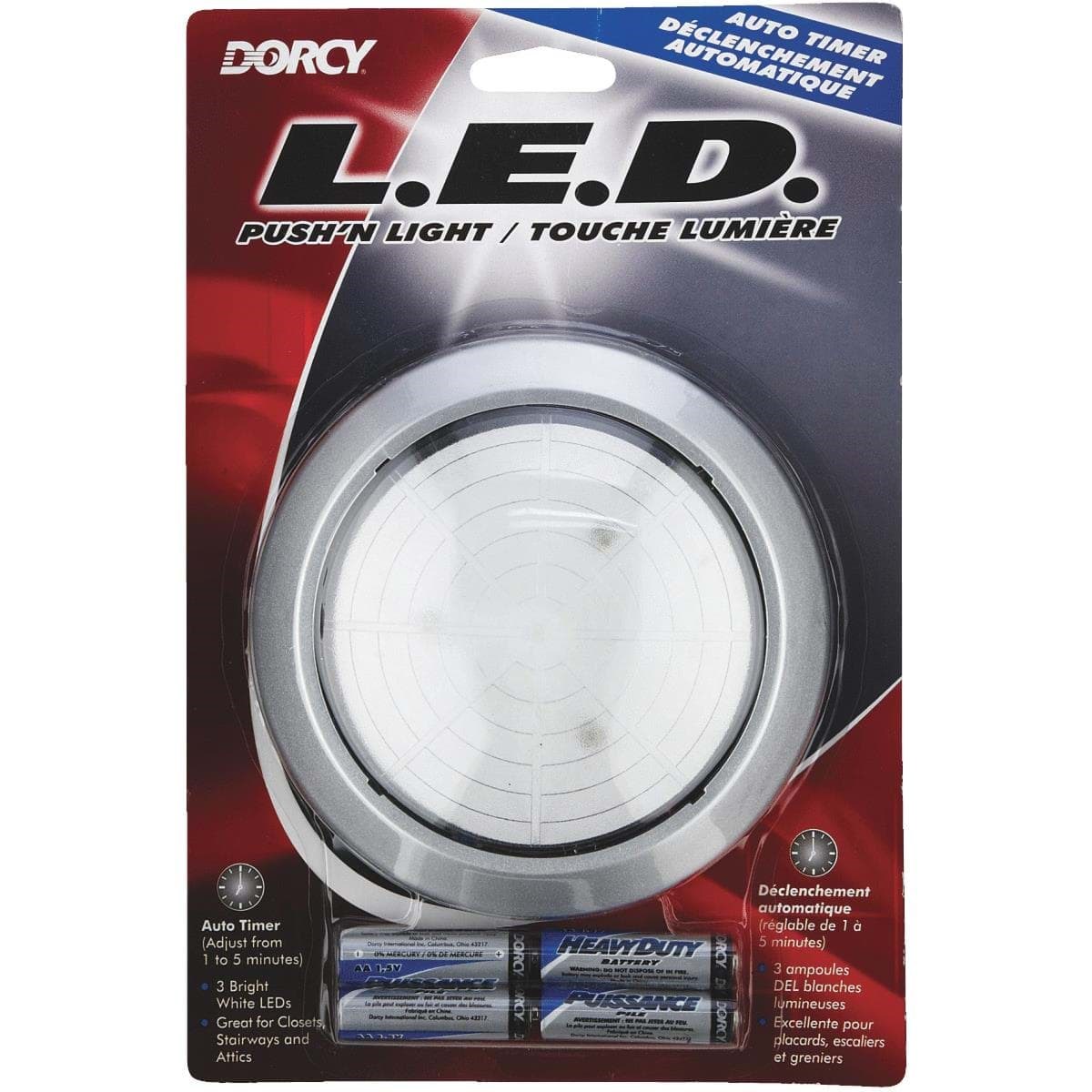 Picture of Dorcy Push N Lite LED Battery Tap Light