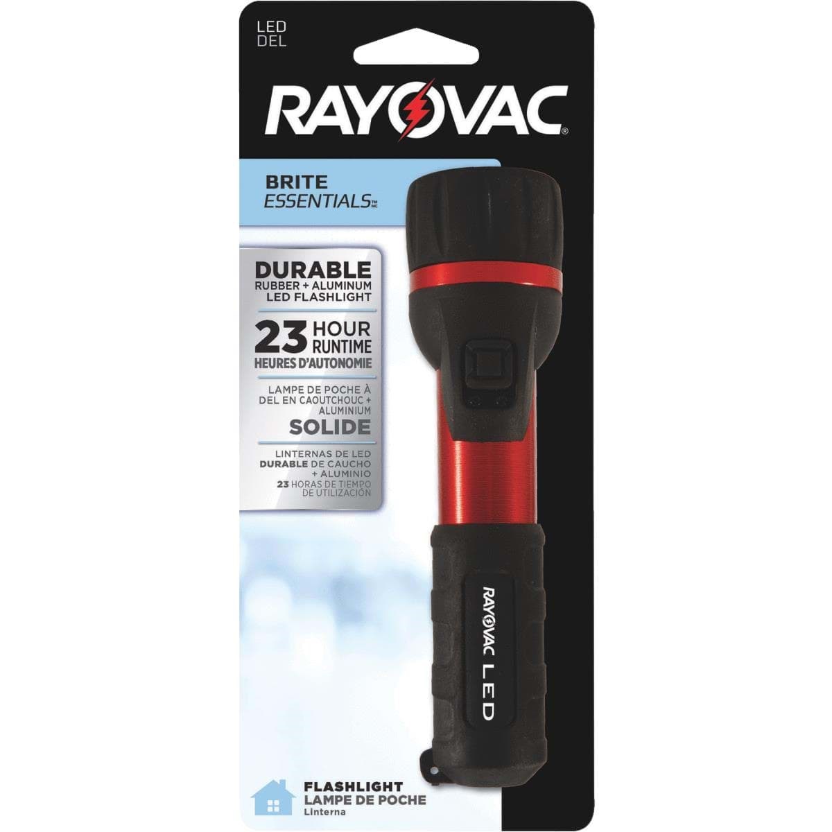 Picture of Rayovac Brite Essentials Aluminum LED Flashlight
