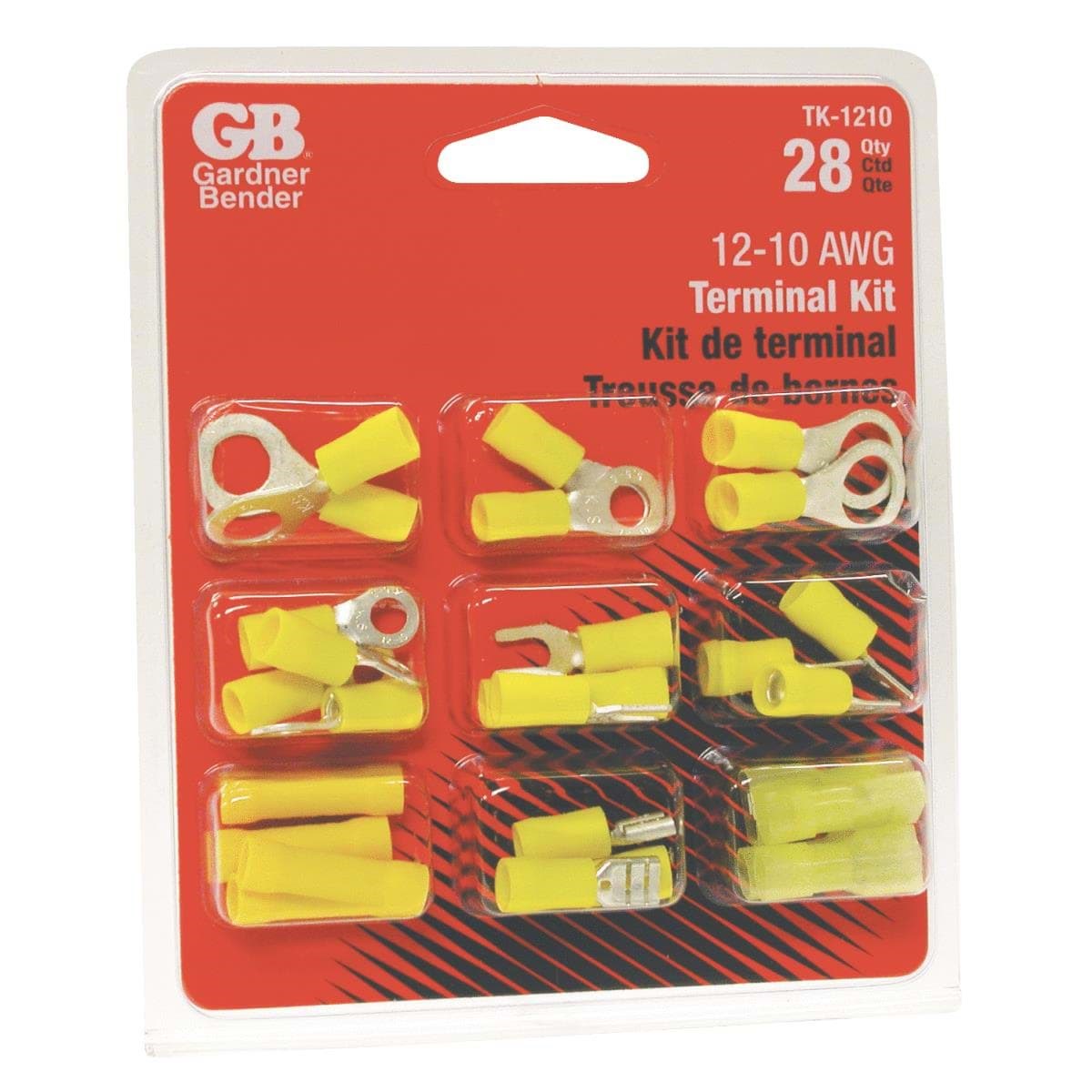 Picture of Gardner Bender 28-Piece Wire Terminal Kit