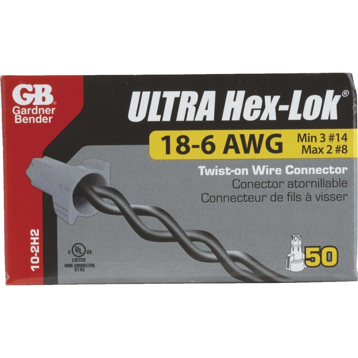 Picture of Gardner Bender Hex-Lok Wire Connector