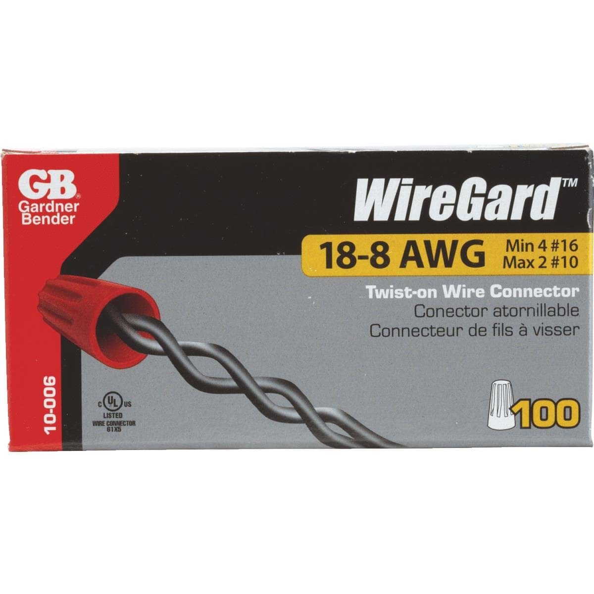 Picture of Gardner Bender WireGard Wire Connector