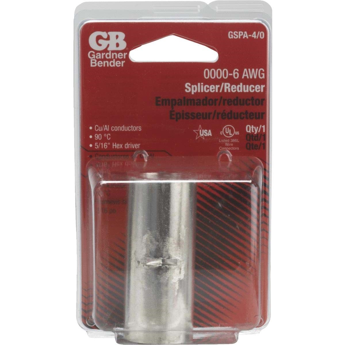 Picture of Gardner Bender Aluminum Splicer/Reducer