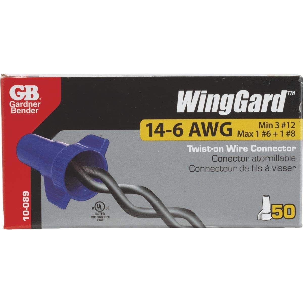 Picture of Gardner Bender WingGard Wire Connector