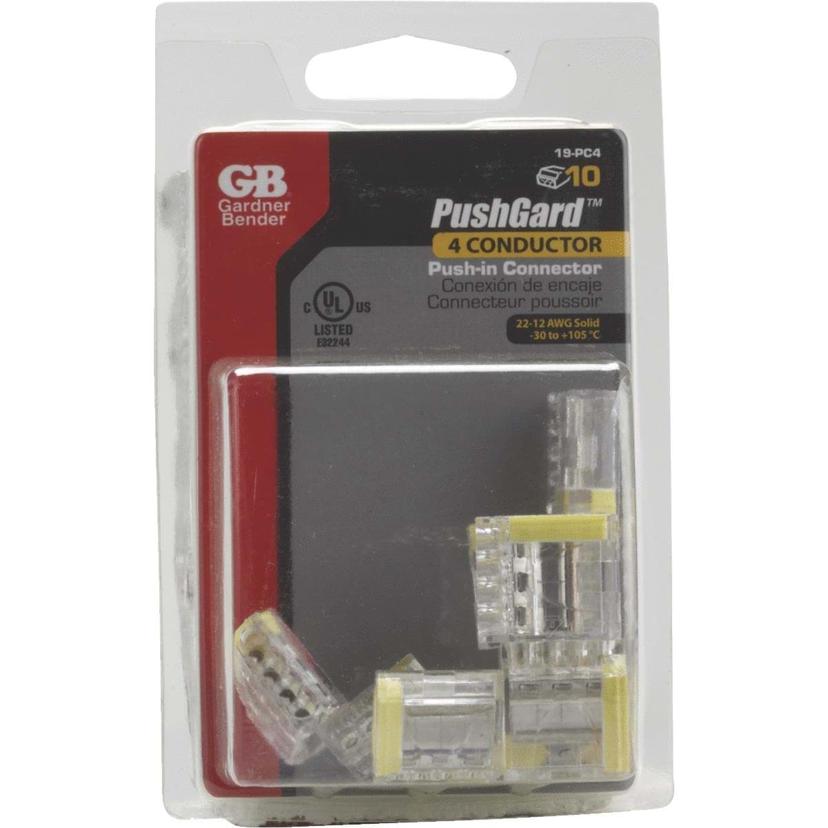 Picture of Gardner Bender PushGard Push-In Connector