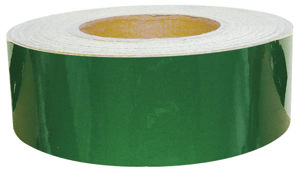 Picture of Tape Reflective 2”x150’ – Green 