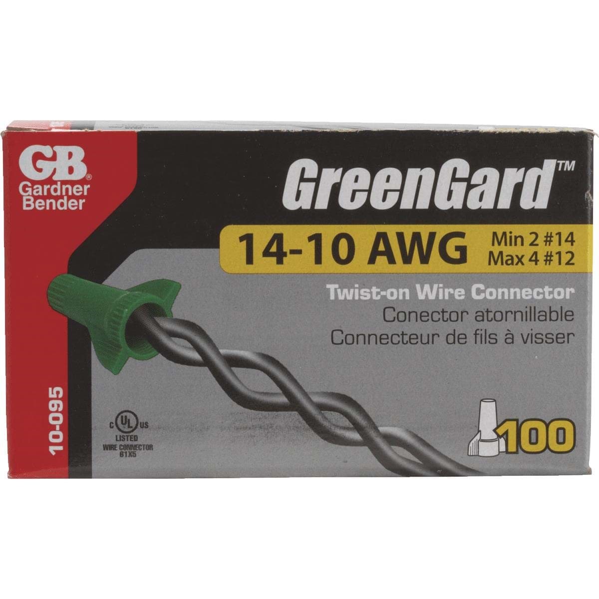Picture of Gardner Bender GreenGard Grounding Wire Connector