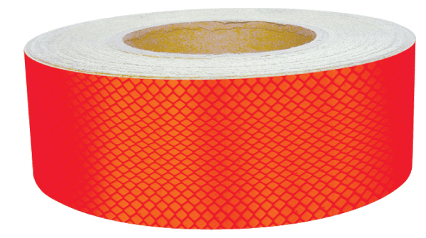Picture of Tape Reflective 2”x150’ – Red 