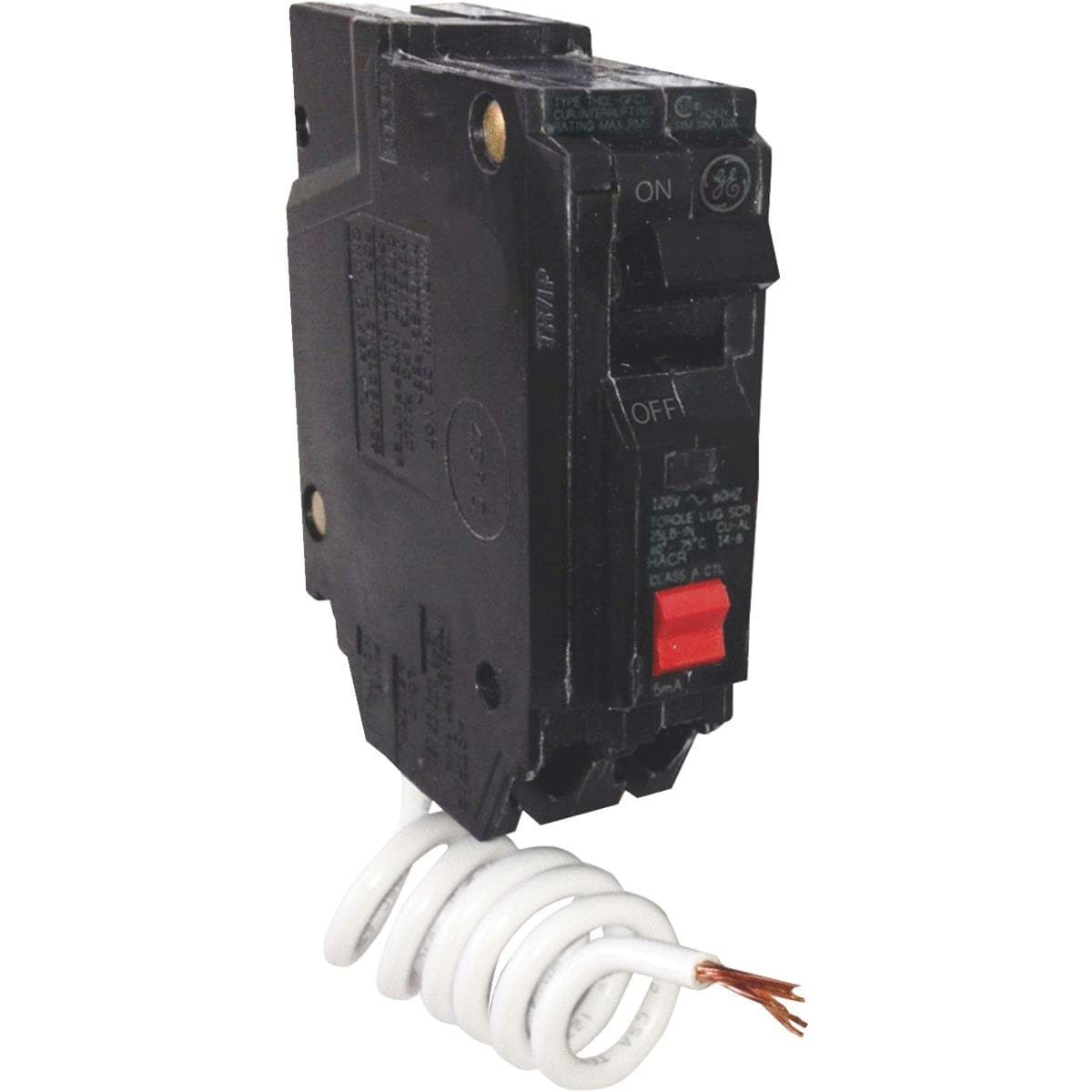 Picture of GE THQL GFCI Breaker