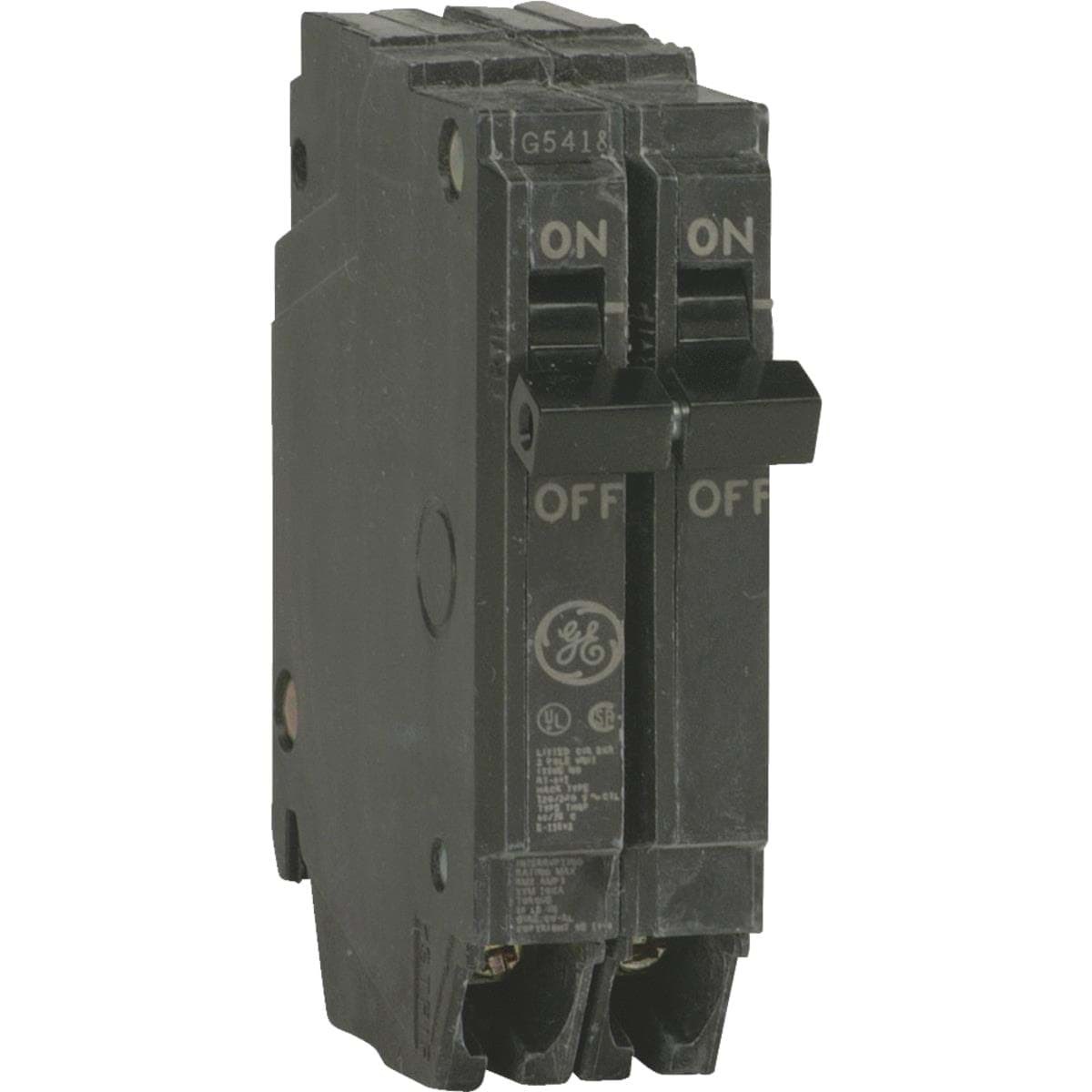 Picture of GE THQP Circuit Breaker