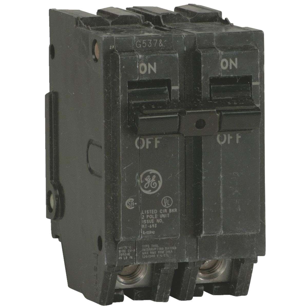 Picture of GE THQL Circuit Breaker