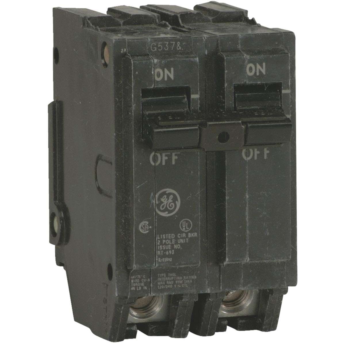 Picture of GE THQL Circuit Breaker